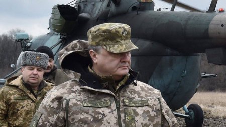 Порошенко заявил, что оборудование из ОРДЛО вывозится в Россию 