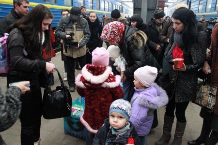 Появилась статистика количиства переселенцев в Киеве