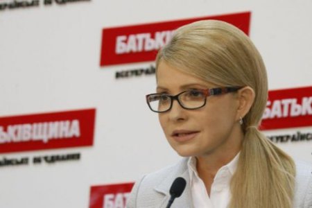 "Батькивщине" не удается инициировать референдум о продаже земли
