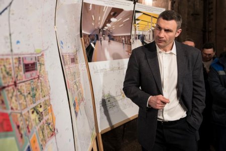 Мэр Кличко рассказал о перспективах метро на Троещину