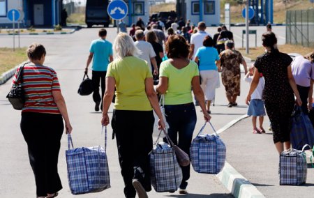 В Украине снизилось число переселенцев