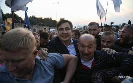 "Прорыв" Саакашвили: украинский посол отрицает вызов в МИД Польши