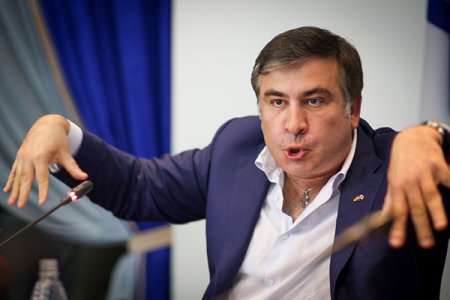 СБУ опровергает факт о прослушке Саакашвили