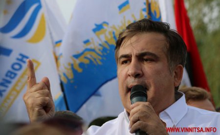 Саакашвили: Акция в Киеве будет мирной