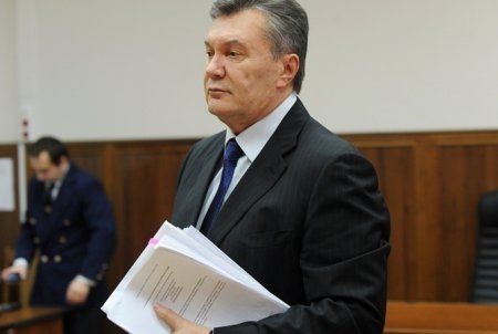 Суд по делу Януковича перешел к закрытому режиму