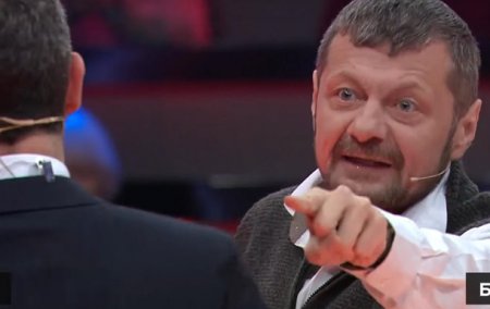 Мосийчук накинулся на Саакашвили в прямом эфире