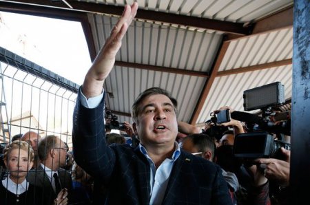 Саакашвили утверждает, что Порошенко отдал приказ его арестовать