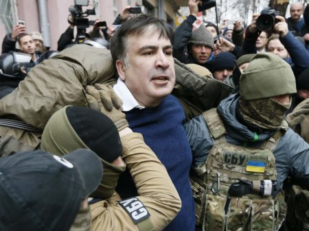 В Грузии отреагировали на задержание Саакашвили