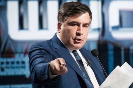 Саакашвили – журналисту: "Отвали"