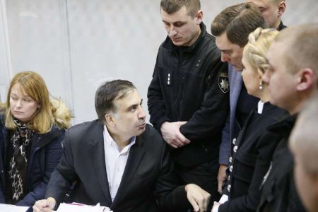 Тимошенко хочет взять на поруки Саакашвили