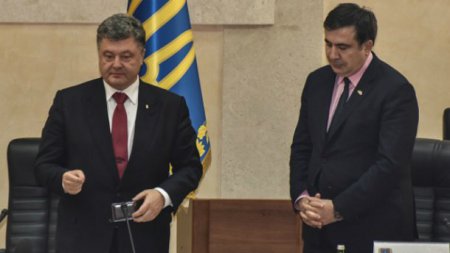 Саакашвили рассказал о содержании адресованного Порошенко письма