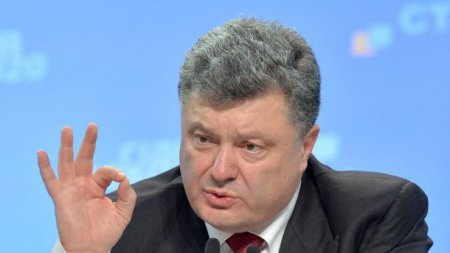 Порошенко ждет оружие от Канады и ЕС