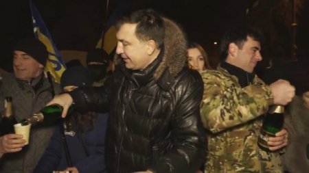 Как украинские политики встретили Новый год