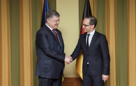 Министр иностранных дел Германии планирует визит в  Украину