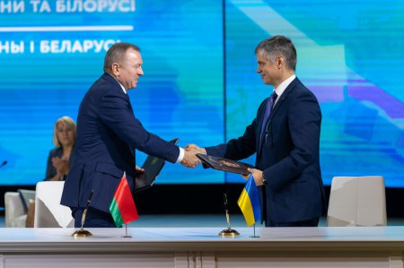 Украина и Беларусь договорились о региональном сотрудничестве 