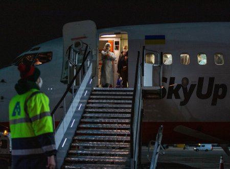 В Киев прибыл борт с украинцами, эвакуированными из Италии