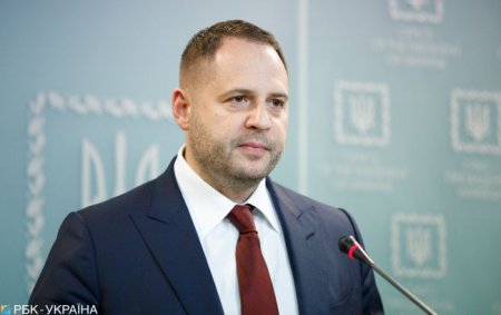 Ермак: Украина не ведет и не будет вести переговоры с боевиками ОРДЛО