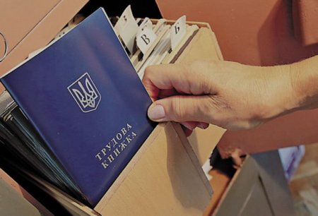 В Украине постепенно происходит переход от бумажных трудовых книжек