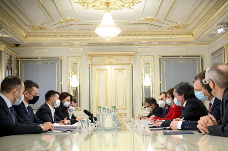 Результаты встречи Зеленского с президентом ЕБРР