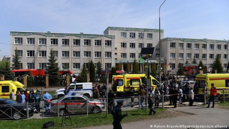 Трагедия в Казани: в школе устроили стрельбу подростки